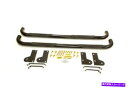 Nerf Bar Dee Zee 02-08 Dodge Ram Quad Cab Step Bar Ultrablack 3in P/N -DZ 371231...