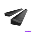 Nerf Bar HDライドランニングボード6 "ブラックフィット15-22フォードF150レギュラーキャブ&17-22 F250 HD Ridez Running Board 6" Black Fit 15-22 Ford F150 Regular Cab & 17-22 F250