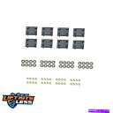 Nerf Bar ウェスティン22-1625 2001年から2007年のフォードエスケープのための楕円形の楕円形のステップバーマウントキット Westin 22-1625 Premier Oval Nerf Step Bar Mount Kit for 2001-2007 Ford Escape(2)