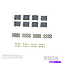 Nerf Bar ウェスティン22-1905プレミアオーバルナーフステップバーマウントキット Westin 22-1905 Premier Oval Nerf Step Bar Mount Kit(2)