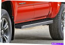 Nerf Bar iboard洗練されたスチールナーフバーフィット05-22トヨタタコマダブルキャブクルーキャブ iBoard Polished Steel Nerf Bars Fit 05-22 Toyota Tacoma Double Cab Crew Cab(2)