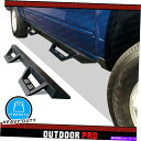 Nerf Bar 10-18ダッジラム1500クルーキャブトライアングルナーフバーランニングボードサイドステップ Fit 10-18 Dodge Ram 1500 Crew Cab Triangle Nerf Bars Running Boards Side Steps(2)