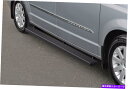 Nerf Bar iboardランニングボード5インチマットブラックフィット11-20ドッジグランドキャラバン iBoard Running Boards 5 ...