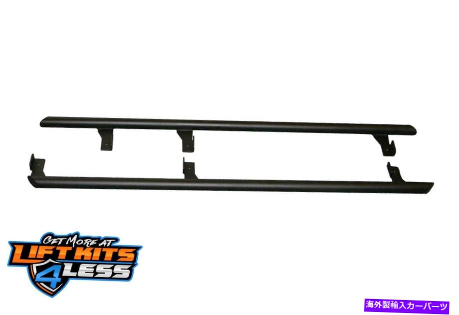 Nerf Bar Skyjacker NBPC101 2010-2012 Polaris（UTV）レンジャー800クルーEPSのNERFバーキット Skyjacker NBPC101 Nerf Bar Kit for 2010-2012 Polaris (UTV) Ranger 800 Crew EPS