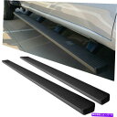 Nerf Bar 87 アルミニウムブラックナーフバーランニングボード54087用04-14フォードF-150クルーキャブ 87 Aluminum Black Nerf Bar Running Board 54087 For 04-14 Ford F-150 Crew Cab