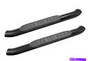 Nerf Bar Westin Black Pro Traxx 4楕円形のnerfステップバー18-20ラングラーJl 2ドア Westin Black PRO TRAXX 4 Oval Nerf Step Bars for 18-20 Wrangler JL 2 Door(2)