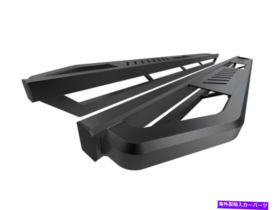 Nerf Bar IARMORアルミニウムサイドステップアーマーフィット03-08ホンダパイロットACURA MDX iArmor Aluminum Side Steps Armor Fit 03-08 Honda Pilot Acura MDX