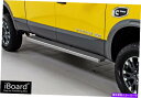 Nerf Bar iboardステンレス鋼5インランニングボードフィット04-22日産タイタンクルーキャブ iBoard Stainless Steel 5in Running Boards Fit 04-22 Nissan Titan Crew Cab(2)