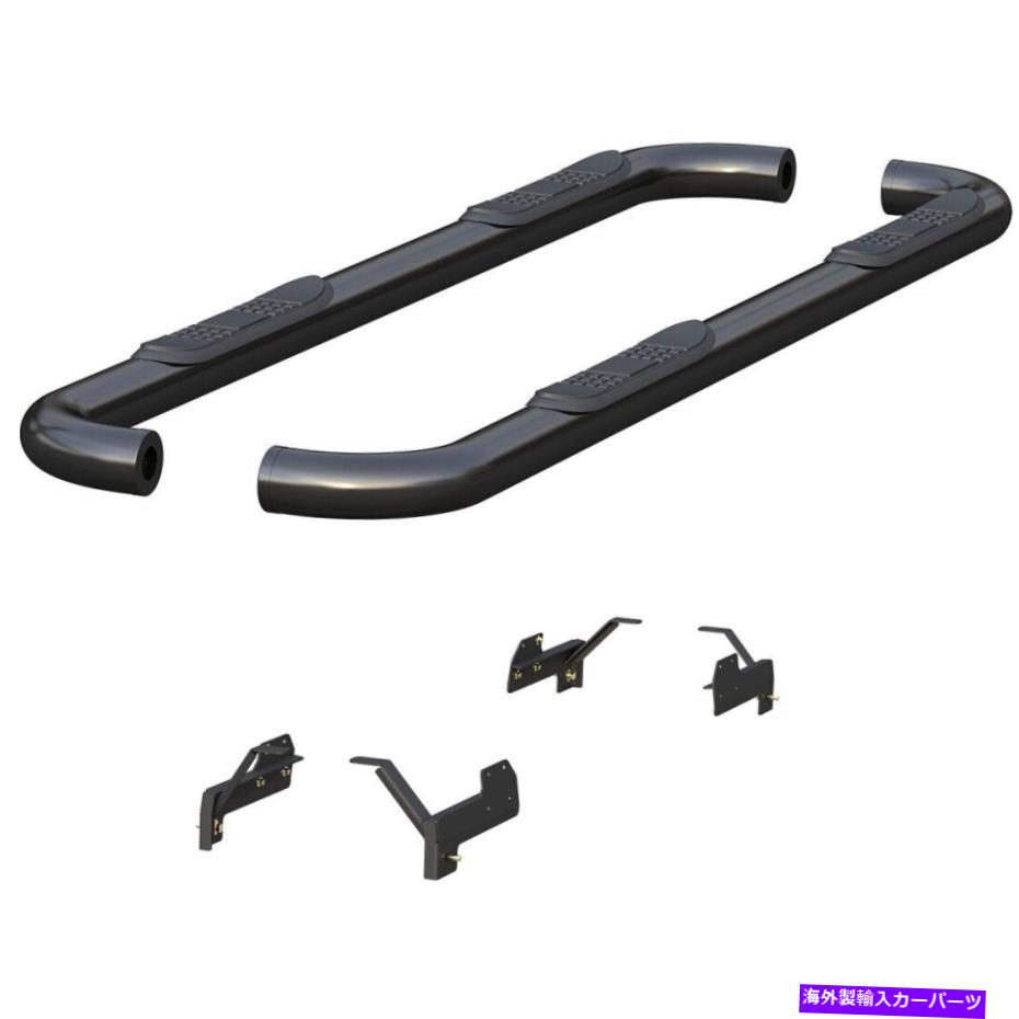 Nerf Bar 205044 ARIESセット2つのnerfバーの新規RAM 1500 2019-2021ペア 205044 Aries Set of 2 Nerf Bars New for Ram 1500 2019-2021 Pair