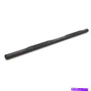 Nerf Bar Lund 23676783 4ストレート楕円形のチューブステップ2009-16 Dodge Ram 1500 Quad Cab Black P...