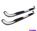 Nerf Bar PROMAXX AUTOMOTIVE 3 '' 09-16ダッジラムクアッドキャブ用の洗練された丸いnerfバー ProMaxx Automo...