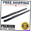 Nerf Bar 4IN OETChXebv2005-2022g^^R}ANZXLû߂ɃubN 4in OE Side Steps Nerf Bars Black for 2005-2022 Toyota Tacoma Access Cab