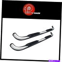Nerf Bar PROMAXX AUTOMOTIVEクワッドキャブ3 '' 02-08ダッジRAMポリッシュラウンドナーフバー ProMaxx Automot...