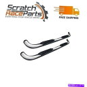 Nerf Bar Promaxx Automotive Quad Cab 3 ''磨かれたフィット09-16 Dodge Ram Round Nerf Bars...
