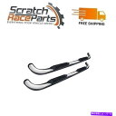 Nerf Bar Promaxx Automotive Quad Cab 3 ''磨かれたフィット02-08 Dodge Ram Round Nerf Bars...
