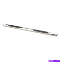 Nerf Bar Lund 23584781 4楕円形のストレートナーフバー。ステンレス鋼;磨きました Lund 23584781 4 In Oval Straight Nerf Bars; Stainless Steel; Polished(2)