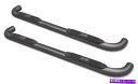 Nerf Bar Lund 23475771 2002-2008 Dodge Ram 1500 Quad Cabの楕円形の湾曲したnerfバー Lund 234...
