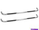 Nerf Bar 2019-2021 GMC Sierra 1500 NERF BARS WSTIN 55299VK 2020拡張キャブピックアップ For 2...