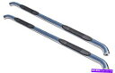 Nerf Bar Trident Tri213807タフトレッド3 "NERFバー2009-2014 Ford F150 SuperCrew Trident TRI213807 ToughTred 3" Nerf Bars for 2009-2014 Ford F150 Supercrew