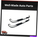 Nerf Bar PROMAXX AUTOMOTIVE FITS 09-16 DODGE RAM ROUND NERF BARS QUAD CAB 3 ''磨き...