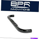 Nerf Bar 99-18シボレー3のディージー3 "キャブの長さブラックラウンドサイドステップ-DZ372511 Dee Zee For 99-18 Chevrolet 3" Cab Length Black Round Side Steps - DZ372511