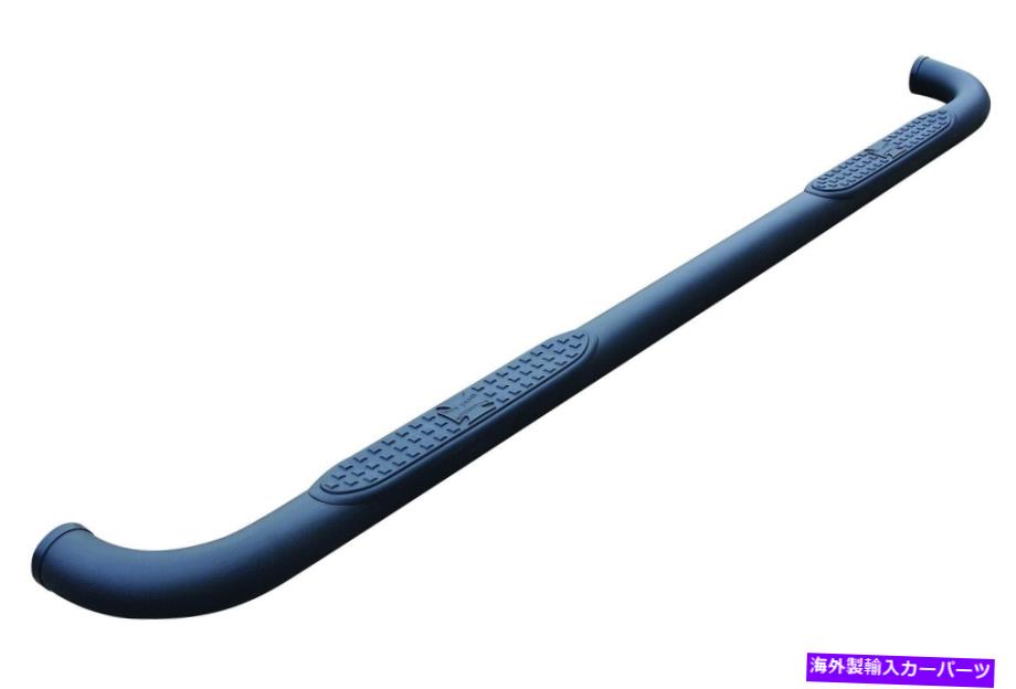 Nerf Bar Iron Cross Automotive 51-574-B 3 in。チューブステップ Iron Cross Automotive 51-574-B 3 In. Tube Step