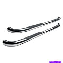 Nerf Bar Westin 2002-2008 Dodge Ram 1500クアッドキャブEシリーズ3ナーフステップバー-SS Westin 2002-20...
