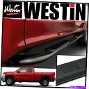 Nerf Bar 2007-2013のウェスティンプラチナ4オーバルナーフステップバー Westin Platinum 4 Oval Nerf Step Bar...