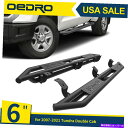 Nerf Bar 2007-2021 TundraダブルキャブトライチューブアーマーサイドステップのOedroランニングボード OEDRO Running Boards for 2007-2021 Tundra Double Cab Tri-Tube Armor Side Steps(2)