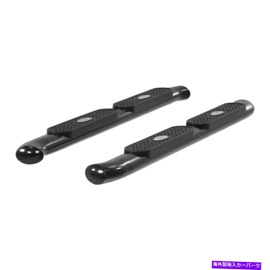 Nerf Bar 01-13βӺ4֥åʡեС/1500 | 01-14 2500/3500롼 Aries 4in Black Nerf Bars for 01-13 Silverado/Sierra 1500 |01-14 2500/3500 Crew