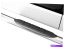Nerf Bar PROMAXX(12280S)キャブの長さnerf bar、磨かれたステンレス鋼 ProMaxx (12280S) Cab Length Nerf Bar, Polished Stainless Steel(2)