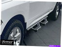 Nerf Bar IARMORオフロードドロップステップアーマーフィット09-18 DODGE RAM 1500クアッドキャブ iArmor Off-Road ...