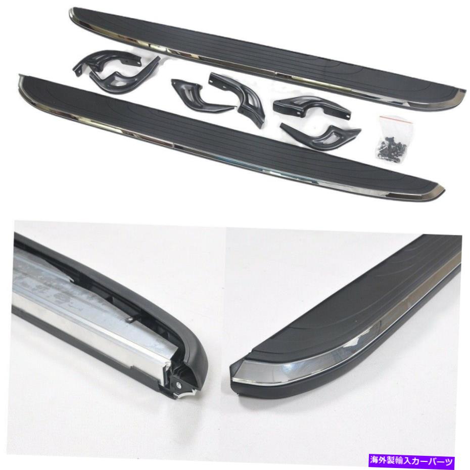 Nerf Bar 2p Acura MDX 2014-2021ランニングボードサイドステップNERFバーOEスタイル 2P Aluminum For Acura MDX 2014-2021 Running Boards Side Step nerf bars OE style