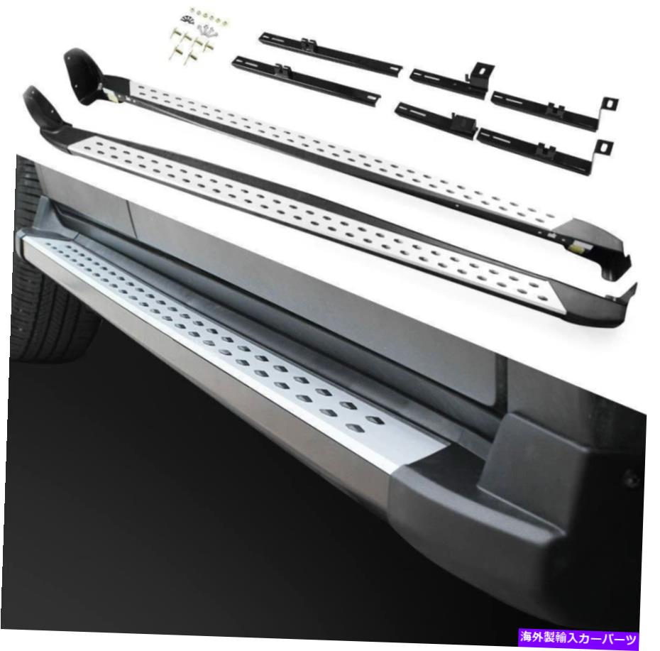 Nerf Bar 2PCSサイドステップビュイックエンコールオペルモッカ2012-2020に適したボードnerf bar 2Pcs Side Step Running Board Nerf Bar Fit for Buick Encore OPEL Mokka 2012-2020(2)