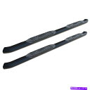 Nerf Bar ラプター4インチサイドステップ新しいボディスタイルのためのnerfバー19-22ラム1500クルーキャブ Raptor 4in OE Side Steps Nerf Bars for New Body Style 19-22 Ram 1500 Crew Cab(2)