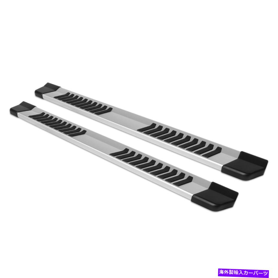 Nerf Bar ランニングボードサイドステップレールnerfバープレミアム6インチアルミニウム-OSA8895ALM -6 Running Boards Side Steps Rails Nerf Bars Premium 6in Aluminum - OSA8895ALM-6(2)