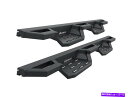 Nerf Bar IARMORアルミニウムドロップステップアーマーフィット13-21日産パスファインダー iArmor Aluminum Drop Steps Armor Fit 13-21 Nissan Pathfinder(2)