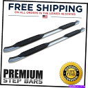 Nerf Bar 4in OEサイドステップ2003-2008 Honda Pilot 2001-2006 MDXの4インチサイドステップ 4in OE Side Steps Nerf Bars for 2003-2008 Honda Pilot 2001-2006 MDX(2)