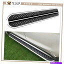Nerf Bar GMC Yukon 2021 2022固定ドアサイドステップランニングボードNERFバーに2PCSフィット 2Pcs Fits For GMC Yukon 2021 2022 Fixed Door Side Step Running Board Nerf Bar(2)