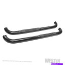 Nerf Bar Step Nerf Bar-XL、標準のキャブピックアップWestin 23-3925 Step Nerf Bar-XL, Standard ...