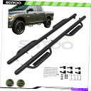 Nerf Bar 2002年から2008年に適合しますDodge Ram 1500 2500クアッドキャブランニングボードNERFバーサイドステップ Fit F...