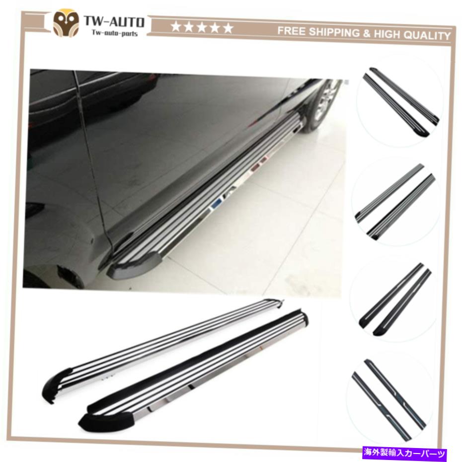 Nerf Bar 日産Rogue X-Trail T33 2021-2023 NERFバーサイドステップランニングボードに適しています Fits for Nissan Rogue X-Trail T33 2021-2023 Nerf Bar Side Step Running Board(2)