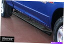 Nerf Bar IARMORアルミニウムサイドステップアーマーフィット09-18 DODGE RAM 1500クアッドキャブ iArmor Aluminum ...
