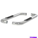 Nerf Bar 203038-2 aries nerf bars ford bronco 1966-1972ペアの2つの新しいポリッシュ 203038-2 Aries Nerf Bars Set of 2 New Polished for Ford Bronco 1966-1972 Pair