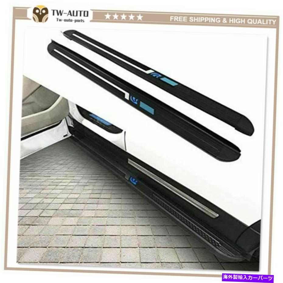 Nerf Bar フォードエクスプローラー2020 2021ランニングボードドアサイドステップナーフバーに適合 2Pcs Fits for Ford Explorer 2020 2021 Running Board Door Side Step Nerf Bar