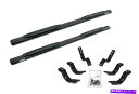 Nerf Bar ステップナーフバー拡張キャブピックアップGO RHINO 104418080T Step Nerf Bar-Extended Cab Pick...