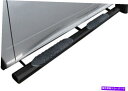 Nerf Bar Trident Tri412449b 5インチの楕円形のnerfバー2004-2008 Ford F150 Super Crew Cab Trident TRI412449B 5 Inch Oval Nerf Bars for 2004-2008 Ford F150 Super Crew Cab(2)