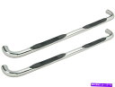 Nerf Bar 2017-2018 Ford F450 Super Duty Nerf Bars象徴67975TCクルーキャブピックアップ4DR For 2017-2018 Ford F450 Super Duty Nerf Bars Iconic 67975TC Crew Cab Pickup 4dr(2)