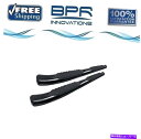 Nerf Bar Lund 5in Oval Curved Steel Nerf Bars for Sierra Silverado 99-14 23882092 Lund 5in Oval Curved Steel Nerf Bars Black For Sierra Silverado 99-14 23882092(2)