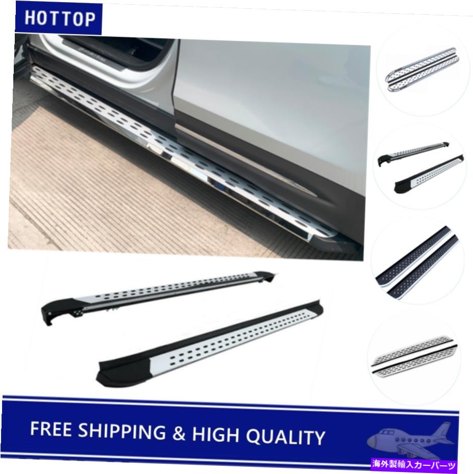Nerf Bar シボレーに適した2PCはシボレーequinox 2018-2023サイドステップランニングボードnerf bar 2P..